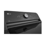 LAVADORA DE CARGA SUPERIOR LG SMART INVERTER 23 KG NEGRO WT23MT6HKA